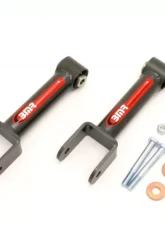 BMR Suspension Upper Control Arms Spherical Bearings DOM Non-adjustable Black Ford Mustang 1979-2004                                     - UTCA013H - Image 2