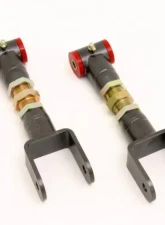 BMR Suspension Upper Control Arms Polyurethane Bushings DOM On-car Adjustable Black Ford Mustang 1979-2004                                     - UTCA014H - Image 2