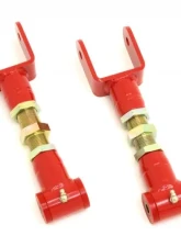 BMR Suspension Upper Control Arms Polyurethane Bushings DOM On-car Adjustable Red Ford Mustang 1979-2004                                     - UTCA014R - Image 2