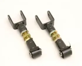 BMR Suspension Upper Control Arms Adjustable DOM On-car  Spherical Bearings Black Ford Mustang 1979-2004