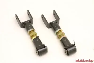 BMR Suspension Upper Control Arms Adjustable DOM On-car  Spherical Bearings Black Ford Mustang 1979-2004 - UTCA015H