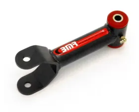 BMR Suspension Upper Control Arms Polyurethane Bushings DOM Non-adjustable Black Ford Mustang 2005-2010