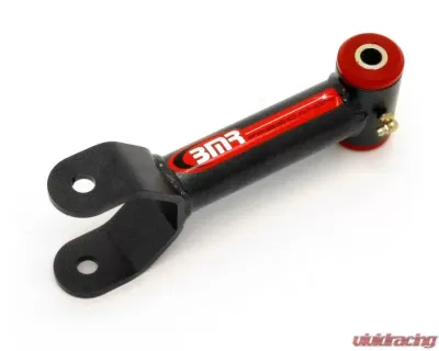 BMR Suspension Upper Control Arms Polyurethane Bushings DOM Non-adjustable Black Ford Mustang 2005-2010 - UTCA017H