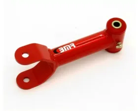 BMR Suspension Upper Control Arms Polyurethane Bushings DOM Non-adjustable Red Ford Mustang 2005-2010