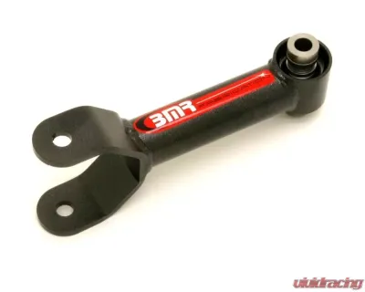 BMR Suspension Upper Control Arms Spherical Bearings DOM Non-adjustable Black Ford Mustang 2005-2010 - UTCA018H