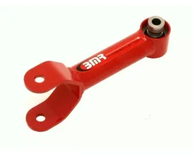 BMR Suspension Upper Control Arms Spherical Bearings DOM Non-adjustable Red Ford Mustang 2005-2010