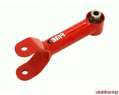 BMR Suspension Upper Control Arms Spherical Bearings DOM Non-adjustable Red Ford Mustang 2005-2010 - UTCA018R