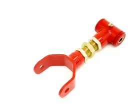 BMR Suspension Upper Control Arms Polyurethane Bushings DOM On-car Red Adjustable Ford Mustang 2005-2010