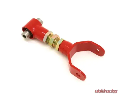 BMR Suspension Upper Control Arms Spherical Bearings DOM On-car Adjustable Red Ford Mustang 2005-2010 - UTCA020R