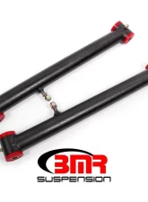 BMR Suspension Upper Control Arms  Non-adjustable DOM Polyurethane Bushings Black Chevrolet Trailblazer SS | SSR 2003-2009                                     - UTCA021H - Image 2