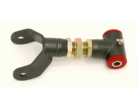 BMR Suspension Upper Control Arms Rear Polyurethane Bushings DOM On-car Adjustable 9 Inch Black Ford Mustang 2005-2010