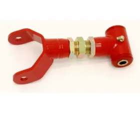 BMR Suspension Upper Control Arms Rear Polyurethane Bushings DOM On-car Adjustable 9 Inch Red Ford Mustang 2005-2010