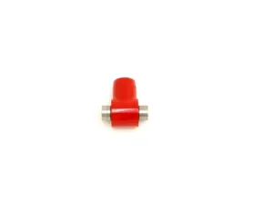 BMR Suspension Upper Control Arm Component Spherical Bearing Upgrade For UTCA027 Red Ford Mustang 2005-2010