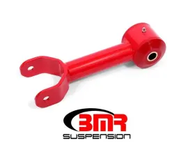 BMR Suspension Upper Control Arm Polyurethane Bushings DOM Non-adjustable Red Ford Mustang 2011-2014