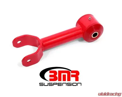 BMR Suspension Upper Control Arm Polyurethane Bushings DOM Non-adjustable Red Ford Mustang 2011-2014 - UTCA030R