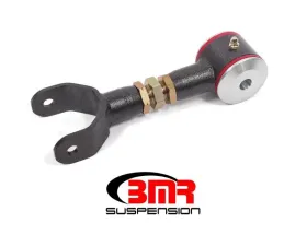 BMR Suspension Upper Control Arm Poly Bushing DOM On-car Adjustable Black Ford Mustang 2011-2014