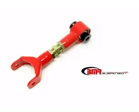 BMR Suspension Upper Control Arm Spherical Bearing DOM On-car Adjustable Red Ford Mustang 2011-2014