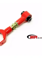 BMR Suspension Upper Control Arm Spherical Bearing DOM On-car Adjustable Red Ford Mustang 2011-2014                                     - UTCA033R - Image 2