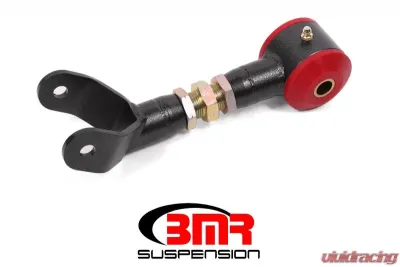 BMR Suspension Upper Control Arm Poly Bushing DOM On-car Adjustable 9" Housing Black Ford Mustang 2011-2014 - UTCA034H