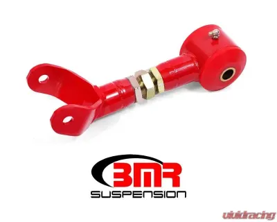 BMR Suspension Upper Control Arm Poly Bushing DOM On-car Adjustable 9" Housing Red Ford Mustang 2011-2014 - UTCA034R