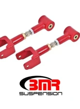 BMR Suspension Upper Control Arms Adjustable Poly Bushings DOM On-car Red Buick GS | Chevrolet El Camino | Oldsmobile 442 | Pontiac GTO 1968-1972                                     - UTCA046R - Image 2