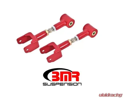 BMR Suspension Upper Control Arms Adjustable Poly Bushings DOM On-car Red Buick GS | Chevrolet El Camino | Oldsmobile 442 | Pontiac GTO 1968-1972 - UTCA046R
