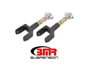 BMR Suspension Upper Control Arms On-car Adjustable Rod Ends DOM Black Buick Skylark | Chevrolet Malibu | Oldsmobile 442 | Pontiac GTO 1968-1972
