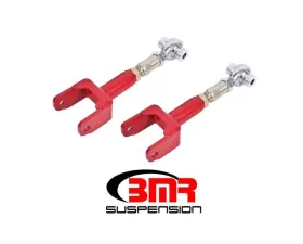BMR Suspension Upper Control Arms On-car Adjustable Rod Ends DOM Red Buick Skylark | Chevrolet Malibu | Oldsmobile 442 | Pontiac GTO 1968-1972