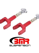 BMR Suspension Upper Control Arms On-car Adjustable Rod Ends DOM Red Buick Skylark | Chevrolet Malibu | Oldsmobile 442 | Pontiac GTO 1968-1972                                     - UTCA047R - Image 2