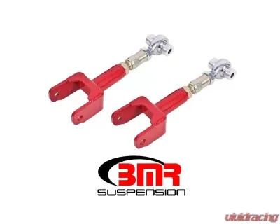 BMR Suspension Upper Control Arms On-car Adjustable Rod Ends DOM Red Buick Skylark | Chevrolet Malibu | Oldsmobile 442 | Pontiac GTO 1968-1972 - UTCA047R