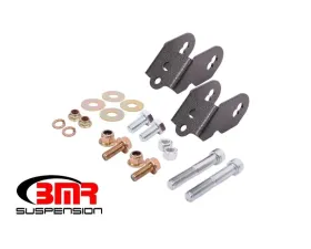 BMR Suspension Rear Camber Adjustment Lockout Kit (Black) Ford Mustang 2015-2022