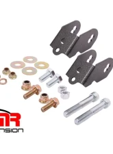 BMR Suspension Rear Camber Adjustment Lockout Kit (Black) Ford Mustang 2015-2022                                     - WAK761H - Image 5