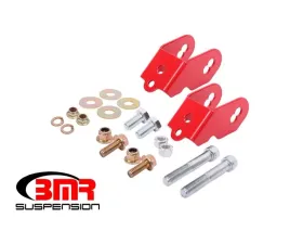 BMR Suspension Rear Camber Adjustment Lockout Kit (Red) Ford Mustang 2015-2022