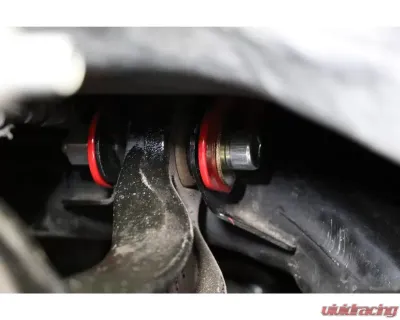 BMR Suspension Rear Camber Adjustment Lockout Kit (Black) Ford Mustang 2015-2022 - WAK761H