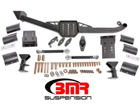 BMR Suspension Watts Link Body Mount Black Chevrolet Camaro | Pontiac Firebird 1993-2002