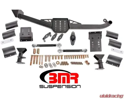BMR Suspension Watts Link Body Mount Black Chevrolet Camaro | Pontiac Firebird 1993-2002 - WL002H