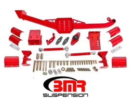BMR Suspension Watts Link Body Mount Red Chevrolet Camaro | Pontiac Firebird 1993-2002