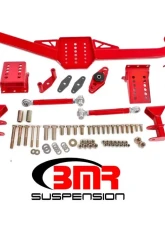 BMR Suspension Watts Link Body Mount Red Chevrolet Camaro | Pontiac Firebird 1993-2002                                     - WL002R - Image 9