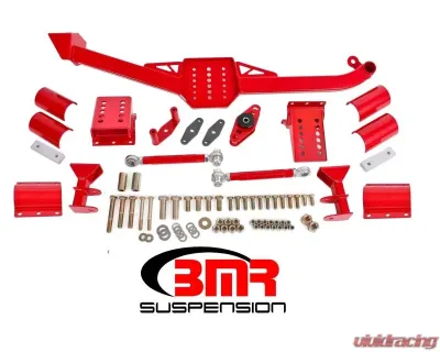 BMR Suspension Watts Link Body Mount Red Chevrolet Camaro | Pontiac Firebird 1993-2002 - WL002R