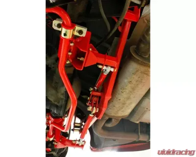 BMR Suspension Watts Link Body Mount Red Chevrolet Camaro | Pontiac Firebird 1993-2002 - WL002R