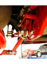 BMR Suspension Watts Link Body Mount Red Chevrolet Camaro | Pontiac Firebird 1993-2002                                     - WL002R - Image 4