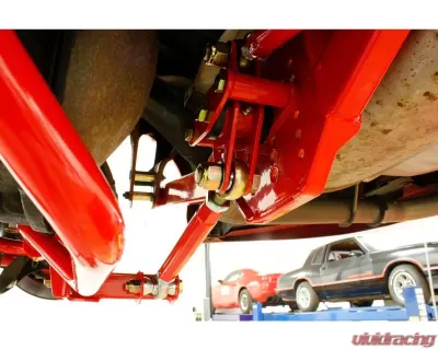 BMR Suspension Watts Link Body Mount Red Chevrolet Camaro | Pontiac Firebird 1993-2002 - WL002R