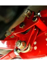 BMR Suspension Watts Link Body Mount Red Chevrolet Camaro | Pontiac Firebird 1993-2002                                     - WL002R - Image 5