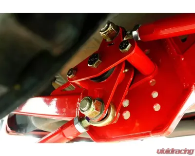 BMR Suspension Watts Link Body Mount Red Chevrolet Camaro | Pontiac Firebird 1993-2002 - WL002R
