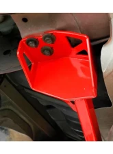 BMR Suspension Watts Link Body Mount Red Chevrolet Camaro | Pontiac Firebird 1993-2002                                     - WL002R - Image 6