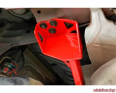 BMR Suspension Watts Link Body Mount Red Chevrolet Camaro | Pontiac Firebird 1993-2002 - WL002R