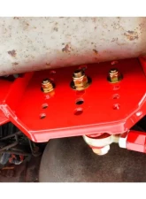BMR Suspension Watts Link Body Mount Red Chevrolet Camaro | Pontiac Firebird 1993-2002                                     - WL002R - Image 7