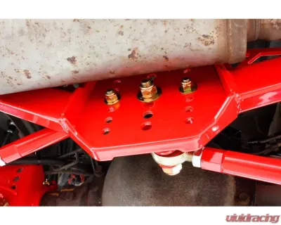 BMR Suspension Watts Link Body Mount Red Chevrolet Camaro | Pontiac Firebird 1993-2002 - WL002R