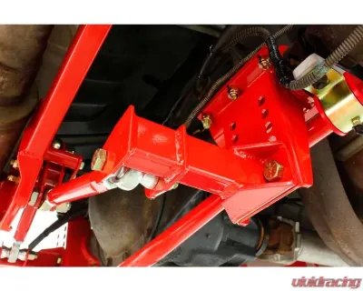 BMR Suspension Watts Link Body Mount Red Chevrolet Camaro | Pontiac Firebird 1993-2002 - WL002R