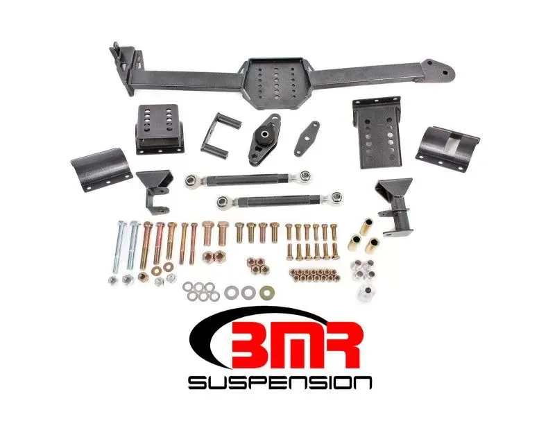 BMR Suspension Watts Link Poly/Rod End Black Ford Mustang 2005-2014 - WL005H